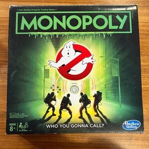 Hasbro Gaming Monopoly: Ghostbusters Edition - Green